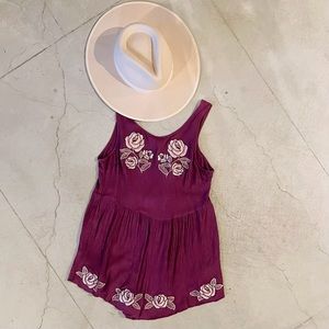 Summer romper